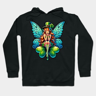 Shamrock fairy Hoodie